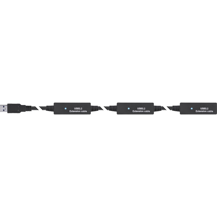 EAN 4043718315055 - InLine 35655B cable USB USB 3.2 Gen 1 (3.1 Gen 1) 10 m USB A USB C 5 Gbit/s Negro imagen 2