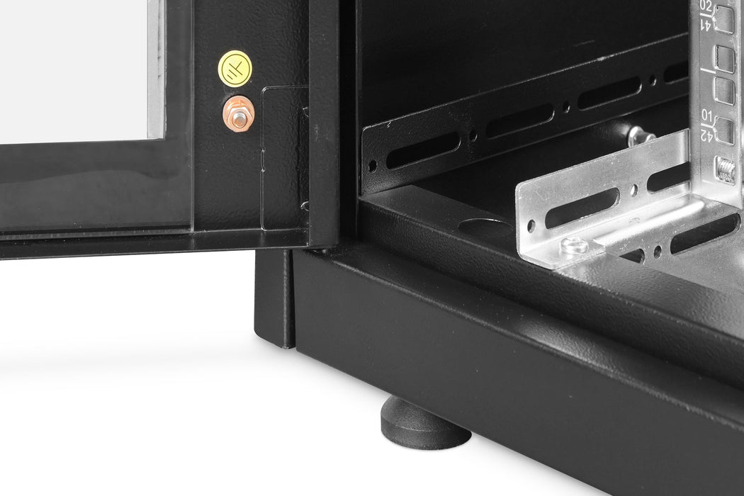EAN 4016032505037 - Digitus DN-31201-B armario rack 42U Rack o bastidor independiente Negro imagen 7