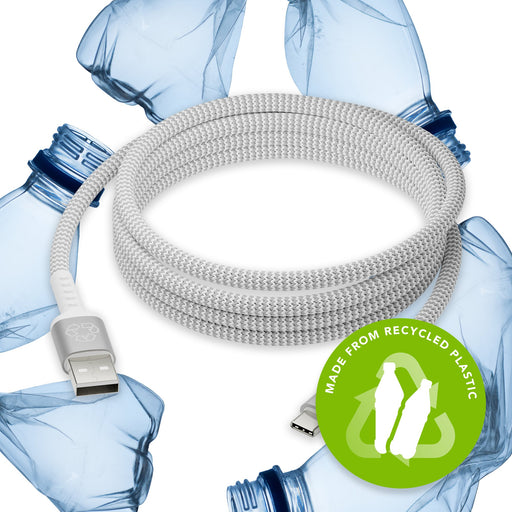 EAN 5711428071187 - dbramante1928 CB25ACGR7118 cable USB USB 2.0 2,5 m USB A USB C Blanco imagen 2