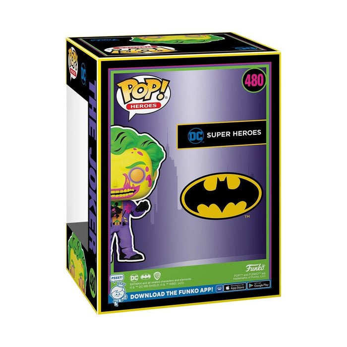 EAN 0889698745482 - FUNKO POP! & TEE Joker CC imagen 6