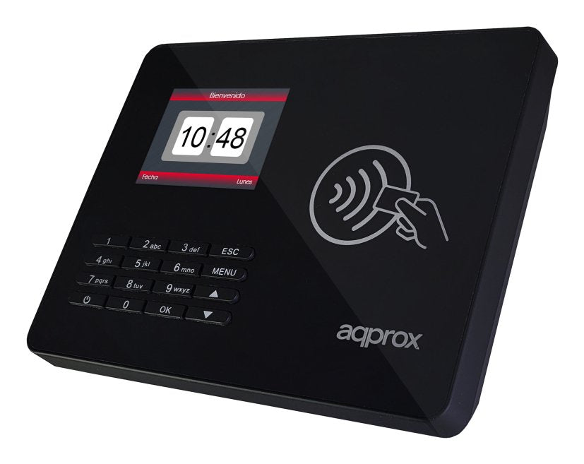 EAN 8435099530855 - Approx appATTENDANCE02NF Lector básico de control de acceso Negro imagen 3