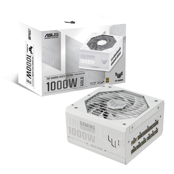 EAN 4711387275993 - ASUS TUF Gaming 1000W Gold White Edition unidad de fuente de alimentación 20+4 pin ATX ATX Blanco imagen 13