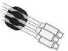 EAN 4043619183463 - DeLOCK 18346 organizador de cables Escritorio/pared Soporte para cables Negro, Blanco 6 pieza(s) imagen 4