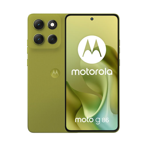 EAN 0840023295515 - Motorola moto g86 5G 16,9 cm (6.67") SIM doble Android 15 USB Tipo C 8 GB 256 GB 5200 mAh Verde imagen 2