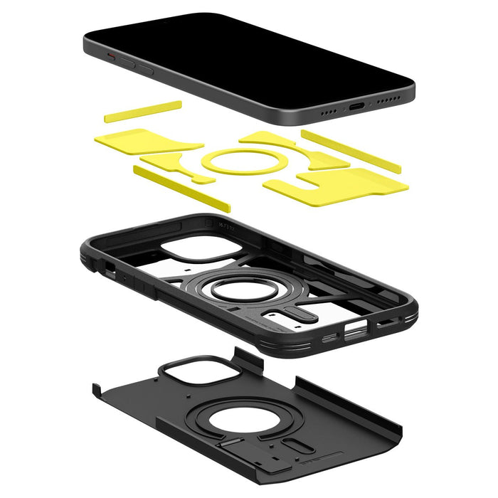 EAN 8809896751322 - Spigen ACS06811 funda para teléfono móvil 15,5 cm (6.1") Negro imagen 4