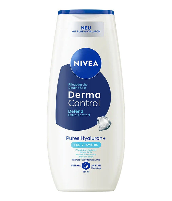 EAN 4006000168111 - NIVEA Derma Control Defend 250 ml Crema de ducha Mujeres Cuerpo imagen 1