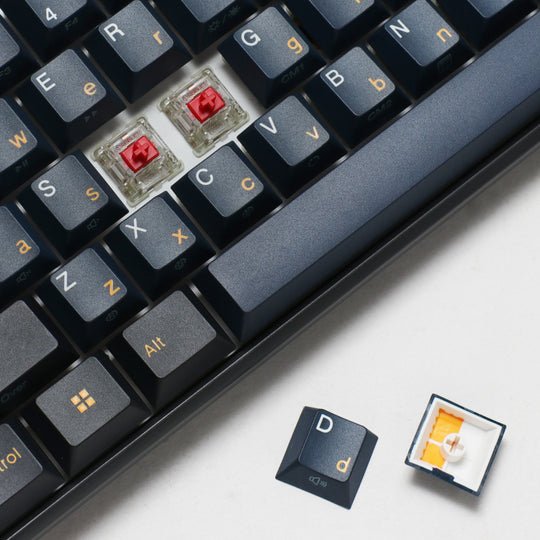 EAN 4711394399101 - Ducky One 3 Pro Nazca teclado Universal USB Negro imagen 5