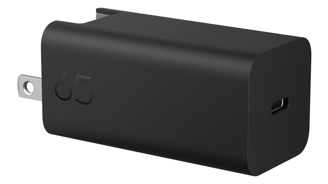 EAN 0199642433373 - HP 65W GaN Wall Charger adaptador e inversor de corriente Interior Negro imagen 7