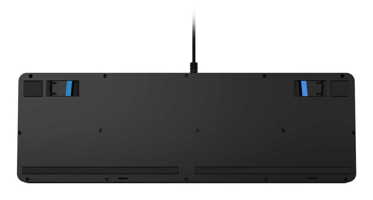 EAN 0195892097143 - Lenovo K310 teclado Juego USB Inglés de EE. UU. Negro imagen 10