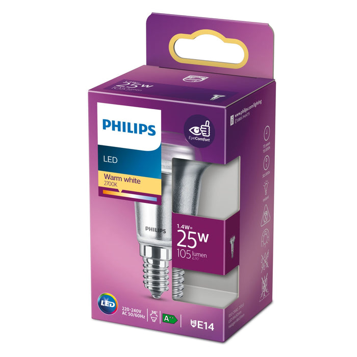 EAN 8718699773779 - Philips 8718699773779 lámpara LED Blanco cálido 2700 K 1,4 W F imagen 3