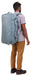 EAN 0085854255264 - Thule Chasm TDSD303 Pond Gray bolso de lona 70 L Poliéster Gris imagen 6