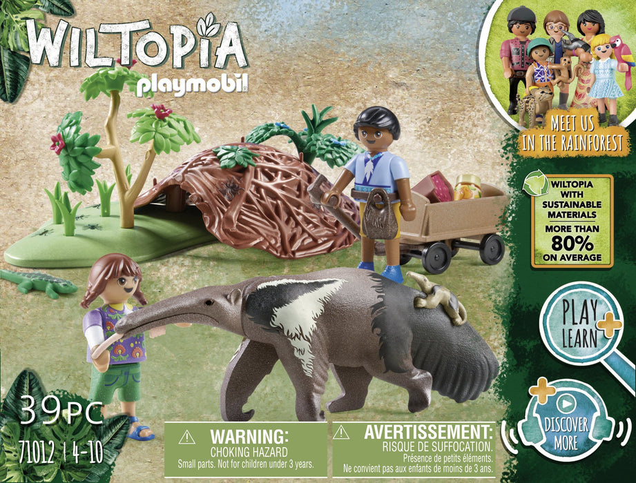 EAN 4008789710123 - Playmobil Wiltopia 71012 set de juguetes imagen 2