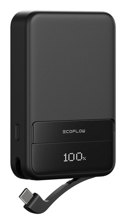 EAN 4895251629379 - EcoFlow Rapid 10000 mAh Cargador inalámbrico Negro imagen 1