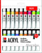 EAN 4007751746108 - Marabu Acryl Basic Pintura acrílica 12 ml 18 pieza(s) imagen 1