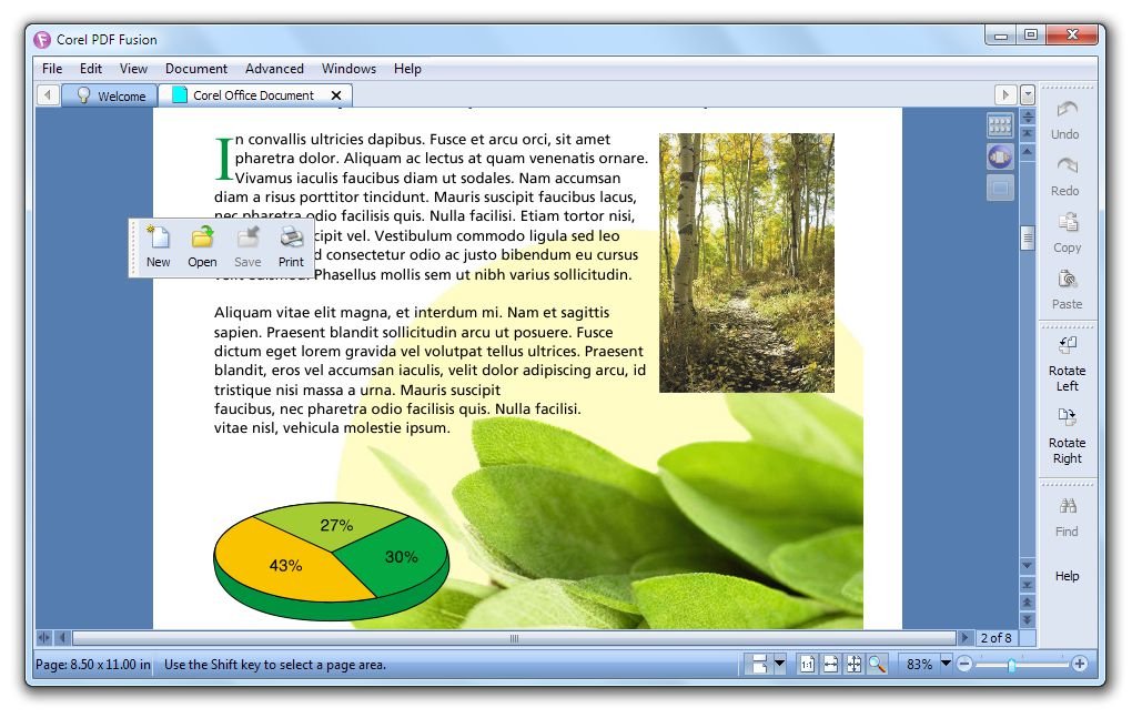 EAN 735163142457 - Corel PDF Fusion Editor gráfico imagen 4