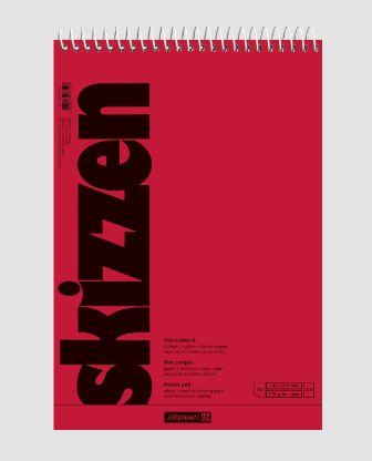 EAN 4003273037106 - Brunnen 1047551 cuaderno y block A5 30 hojas Rojo imagen 1