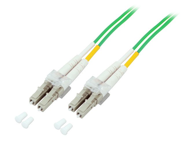EAN 4049759178598 - EFB Elektronik Duplex LC-LC 50/125µ OM5 7.5m Cable de fibra óptica e InfiniBand 7,5 m Verde imagen 1
