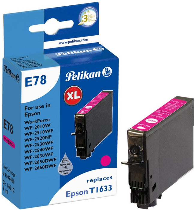EAN 4018474109460 - Pelikan E78 cartucho de tinta Magenta imagen 1