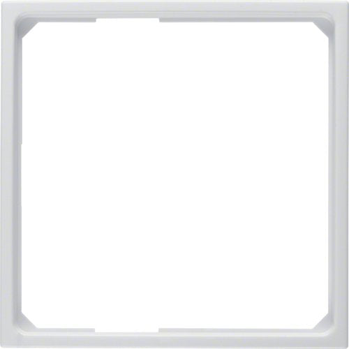 EAN 4011334294160 - Hager 11099089 placa de pared y cubierta de interruptor Blanco imagen 1
