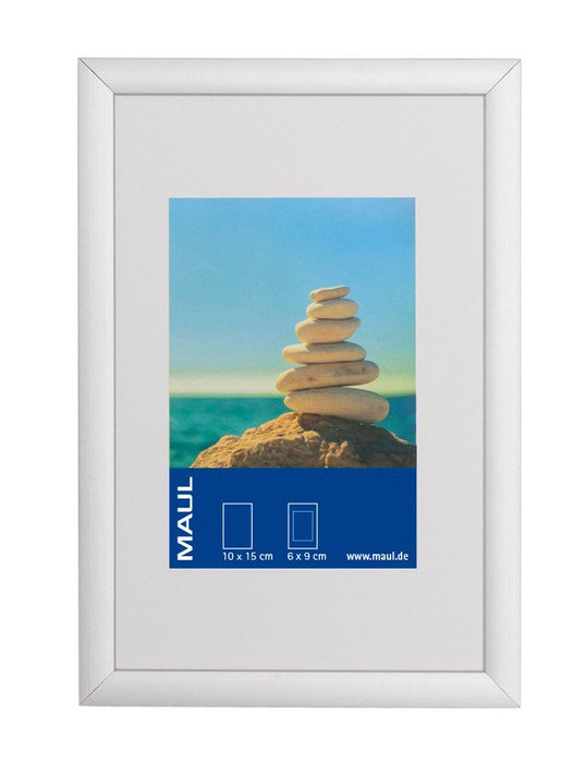 EAN 4002390066877 - MAUL 1944405 marco Expositor de pie retroiluminado Aluminio, Transparente imagen 1