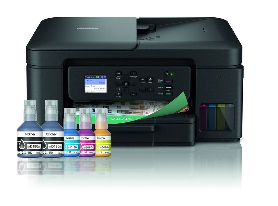 EAN 4977766841788 - Brother DCP-T780DW impresora multifunción Inyección de tinta A4 1200 x 6000 DPI 16 ppm Wifi imagen 7