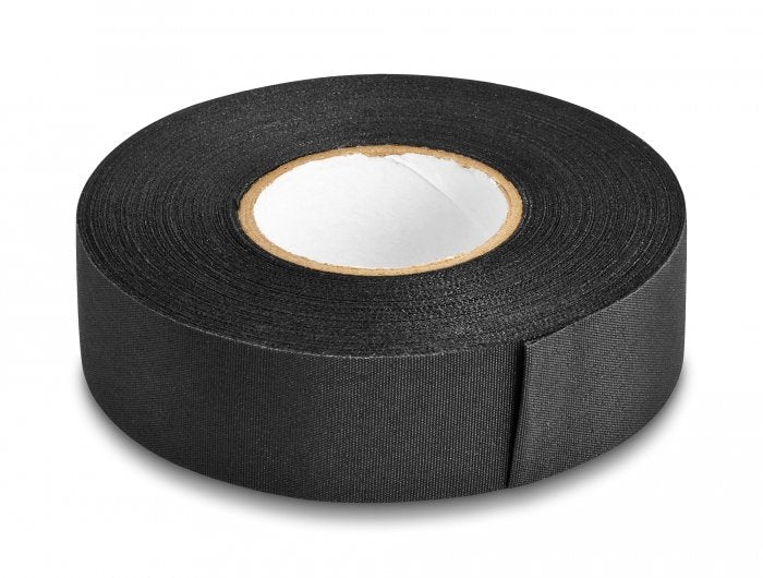 EAN 4043619209125 - DeLOCK 20912 cinta adhesiva Apto para uso en interior Tereftalato de polietileno (PET) Negro imagen 1