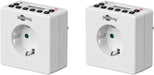 EAN 4040849555411 - Goobay 55541 contador eléctrico Blanco Programador eléctrico diario/semanal imagen 1
