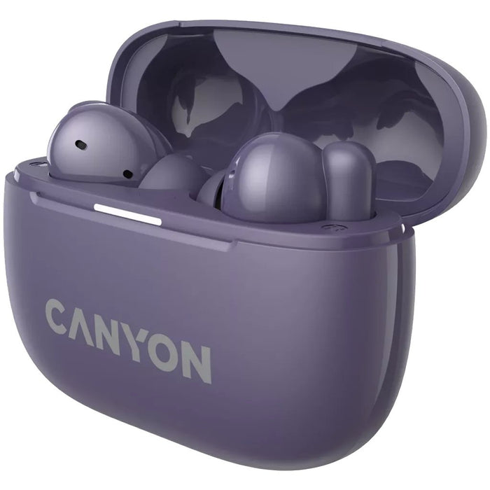 EAN 5291485015282 - Canyon CNS-TWS10PL auricular y casco True Wireless Stereo (TWS) Dentro de oído Llamadas/Música/Deporte/Us imagen 3