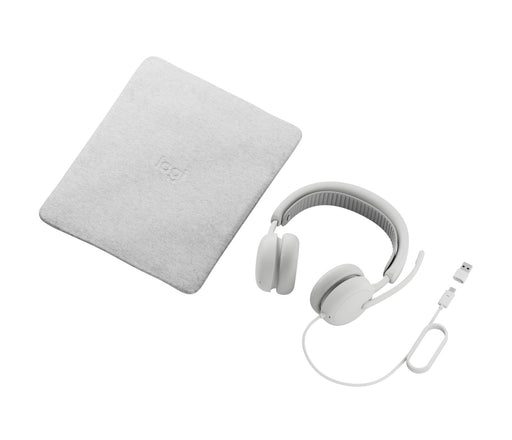 EAN 5099206133464 - Logitech 981-001617 auricular y casco Auriculares Alámbrico Diadema Llamadas/Música USB Type-C / USB Type imagen 1