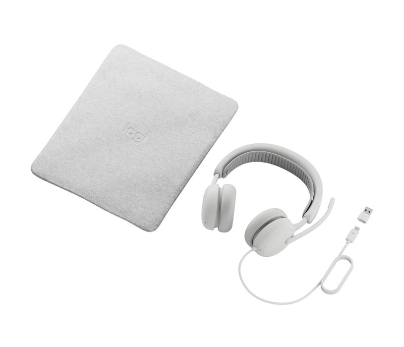 EAN 5099206133464 - Logitech 981-001617 auricular y casco Auriculares Alámbrico Diadema Llamadas/Música USB Type-C / USB Type imagen 1