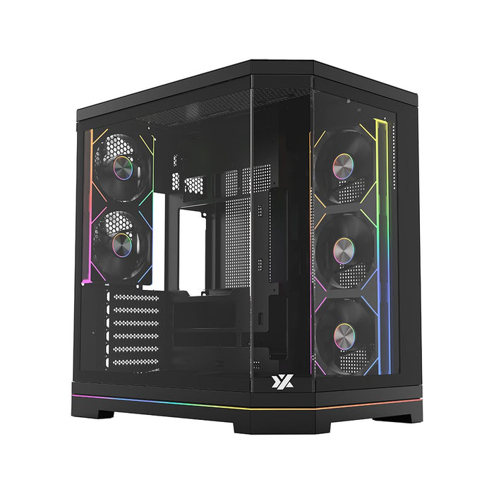 EAN 6978262011956 - XYZ X-CS-NEUTRONX-B carcasa de ordenador Midi Tower Negro imagen 3