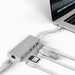 EAN 4040849767883 - Goobay 76788 base para portátil y replicador de puertos USB Tipo C Plata imagen 6