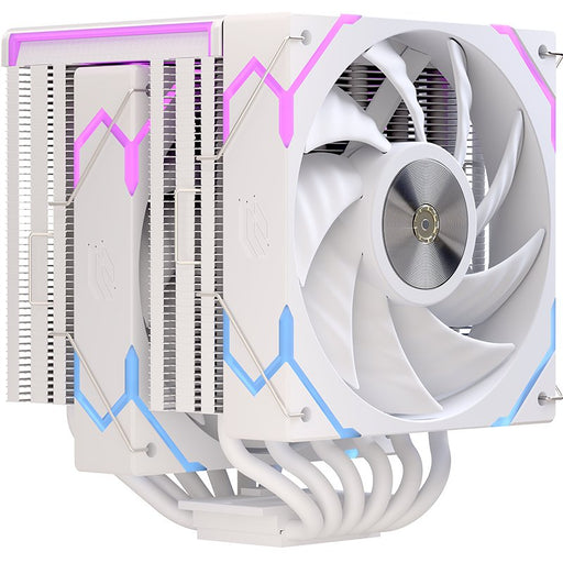 EAN 6977277369519 - Einarex EXAC-GL-300-R-W sistema de refrigeración para ordenador Procesador Refrigerador de aire 12 cm Bla imagen 1