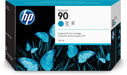 EAN 0829160222615 - HP Cartouche d'encre cyan 90 225-ml cartucho de tinta 1 pieza(s) Original Rendimiento estándar Cian imagen 1