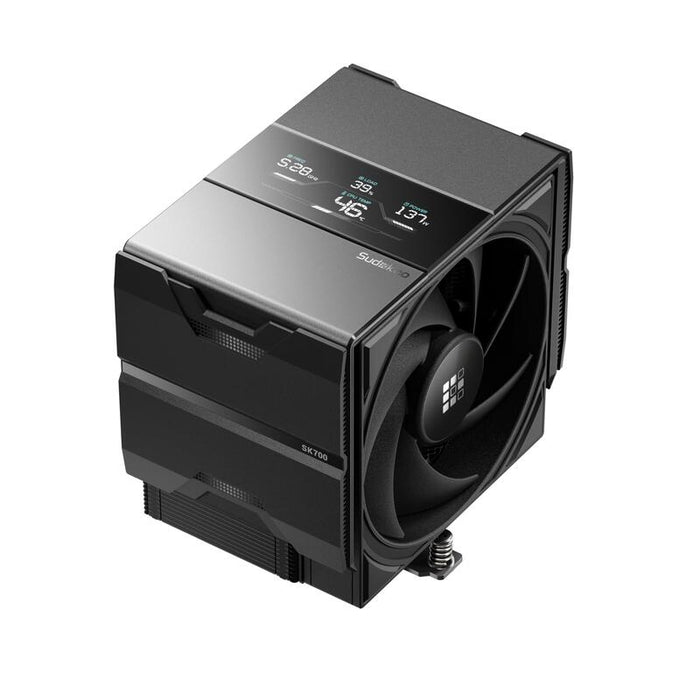 Deepcool Sk700 Mach Air Cooler, Black