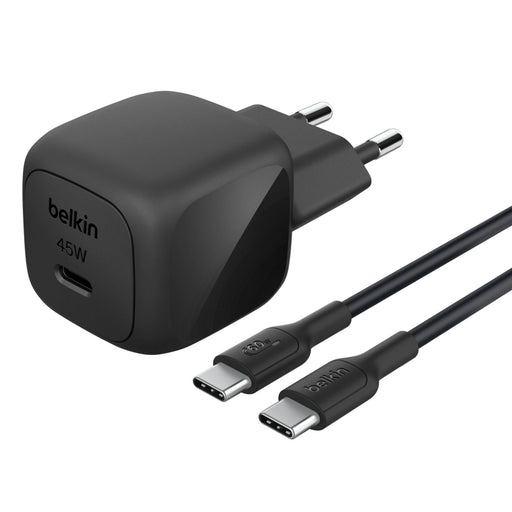 EAN 0745883908226 - Belkin WCA013kq1MBK-B6 Universal Negro Corriente alterna Carga rápida Interior imagen 1