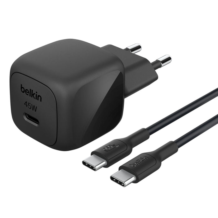 EAN 0745883908226 - Belkin WCA013kq1MBK-B6 Universal Negro Corriente alterna Carga rápida Interior imagen 1
