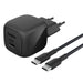 EAN 0745883908226 - Belkin WCA013kq1MBK-B6 Universal Negro Corriente alterna Carga rápida Interior imagen 1