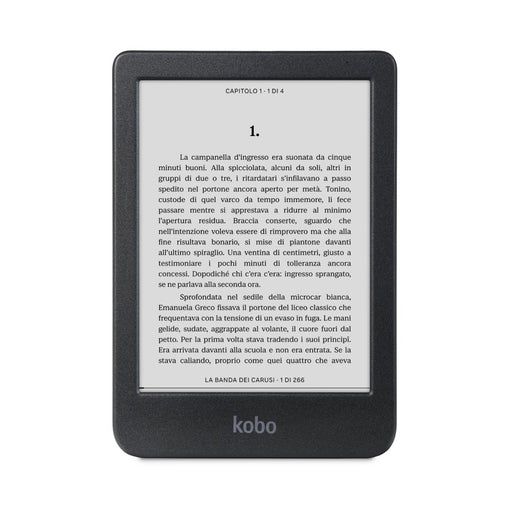 EAN 0681495009558 - Rakuten Kobo Clara BW lectore de e-book Pantalla táctil 16 GB Wifi Negro imagen 1
