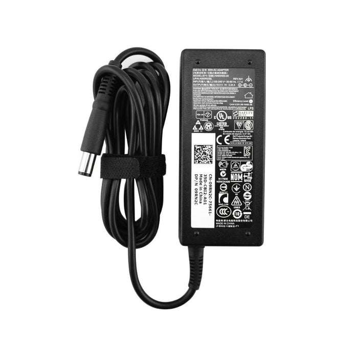 EAN 5711045235221 - DELL YD637 adaptador e inversor de corriente Interior 65 W Negro imagen 1