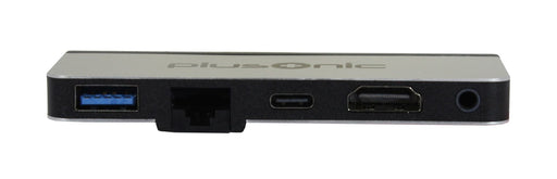 EAN 4038816192523 - ALLNET PSUC0165 base para portátil y replicador de puertos USB 3.2 Gen 1 (3.1 Gen 1) Type-C Plata imagen 2