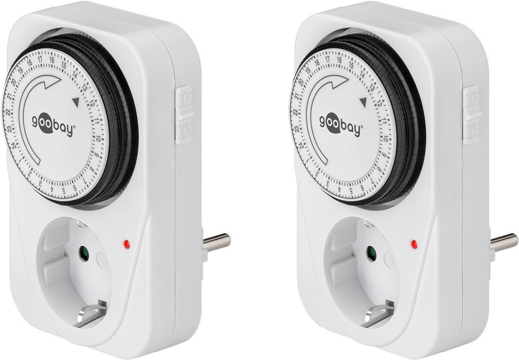 EAN 4040849555381 - Goobay 55538 contador eléctrico Blanco imagen 1