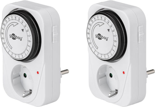 EAN 4040849555381 - Goobay 55538 contador eléctrico Blanco imagen 1