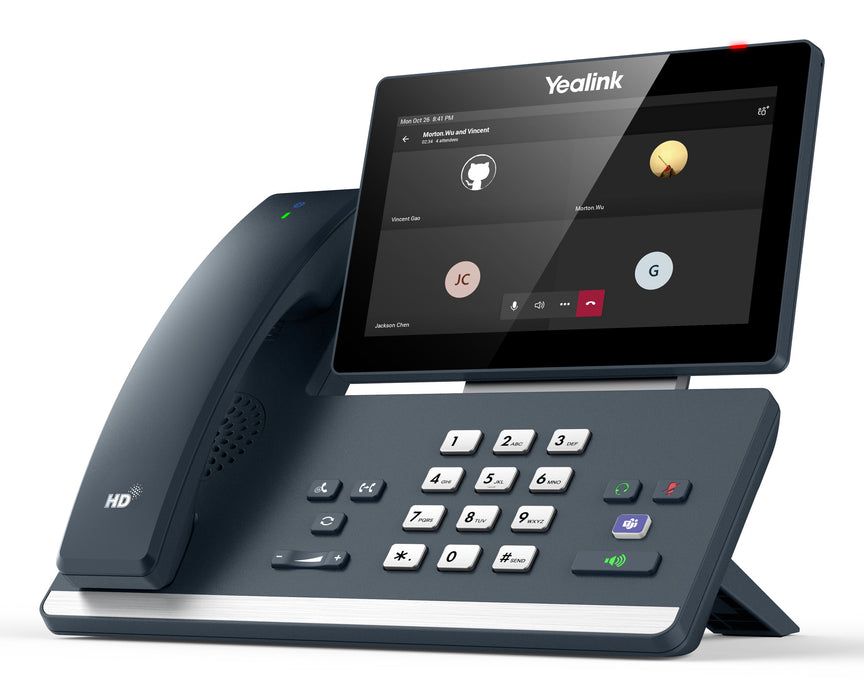 EAN 6938818307773 - Yealink MP58-WH Microsoft Teams Edition teléfono IP Gris LCD Wifi imagen 4