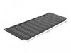 EAN 4043619666829 - DeLOCK 66682 accesorio de bastidor Panel ciego de relleno para rack con ventilación y bisagras (2U) imagen 2