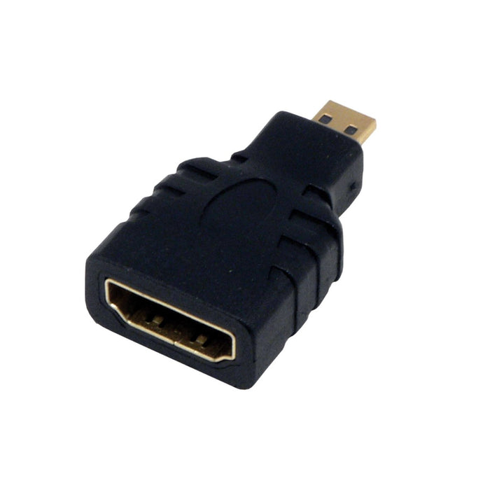 EAN 3700224722135 - MCL CG-285 cambiador de género para cable HDMI A HDMI micro-D Negro imagen 2