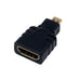 EAN 3700224722135 - MCL CG-285 cambiador de género para cable HDMI A HDMI micro-D Negro imagen 2