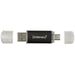 EAN 4034303031238 - Intenso Twist Line unidad flash USB 32 GB USB Type-A / USB Type-C 3.2 Gen 1 (3.1 Gen 1) Antracita imagen 1