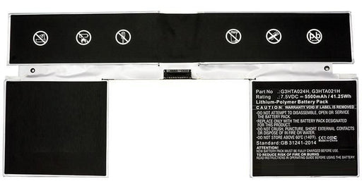 EAN 5704174093947 - CoreParts MBXMS-BA0013 refacción para laptop Batería imagen 1