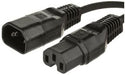 EAN 5711783852841 - Microconnect PE011410 cable de transmisión Negro 1 m C14 acoplador C15 acoplador imagen 1